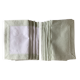 Lot de 8 sets de table double faces vichy - 45x35cm - coton