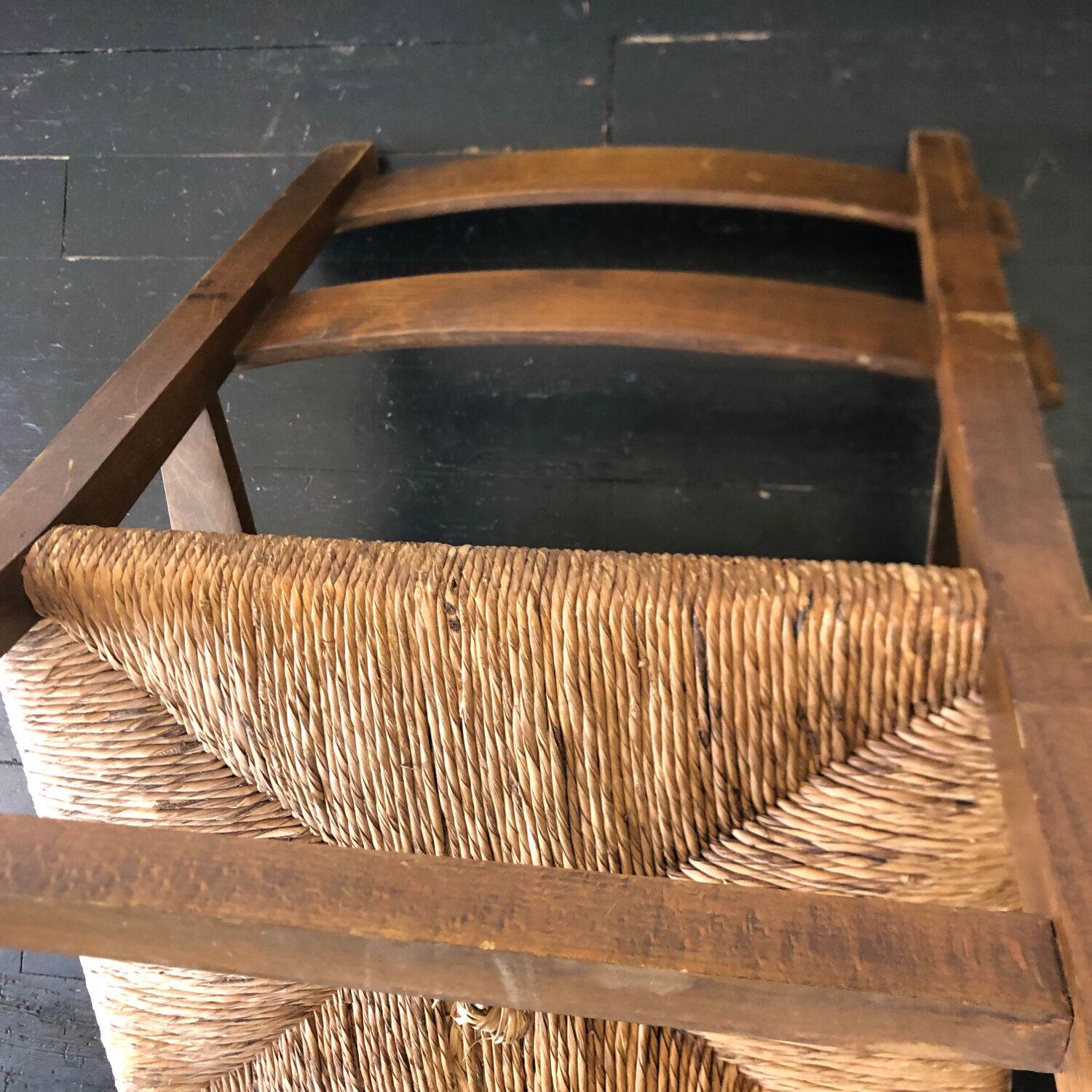 Spanish brutalist armchair, circa 1960