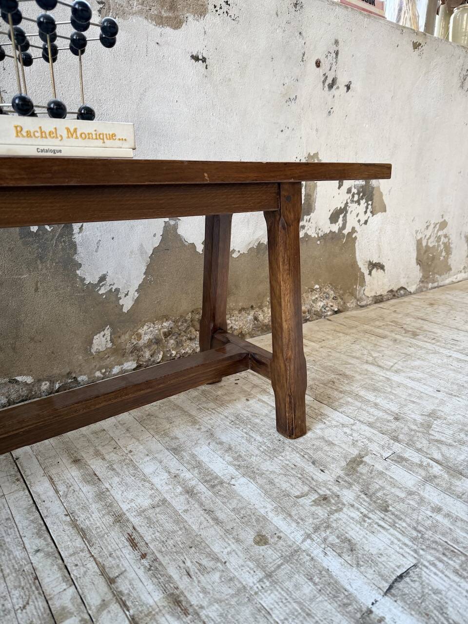 Oak farm bench 250cm