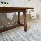 Oak farm bench 250cm
