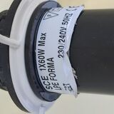 SCE squered metal lamp