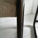Lot de 3 chaises traîneau