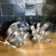 Pair of Space Age wall lights
