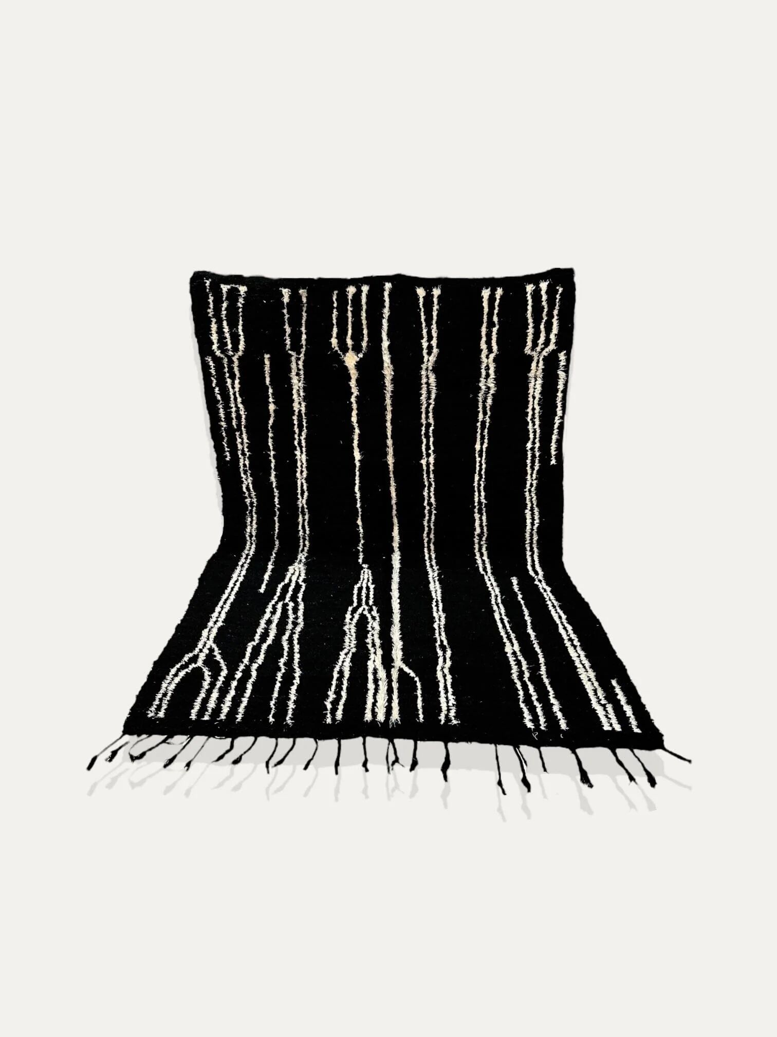 Grand Tapis Béni Ouarain 250 CM