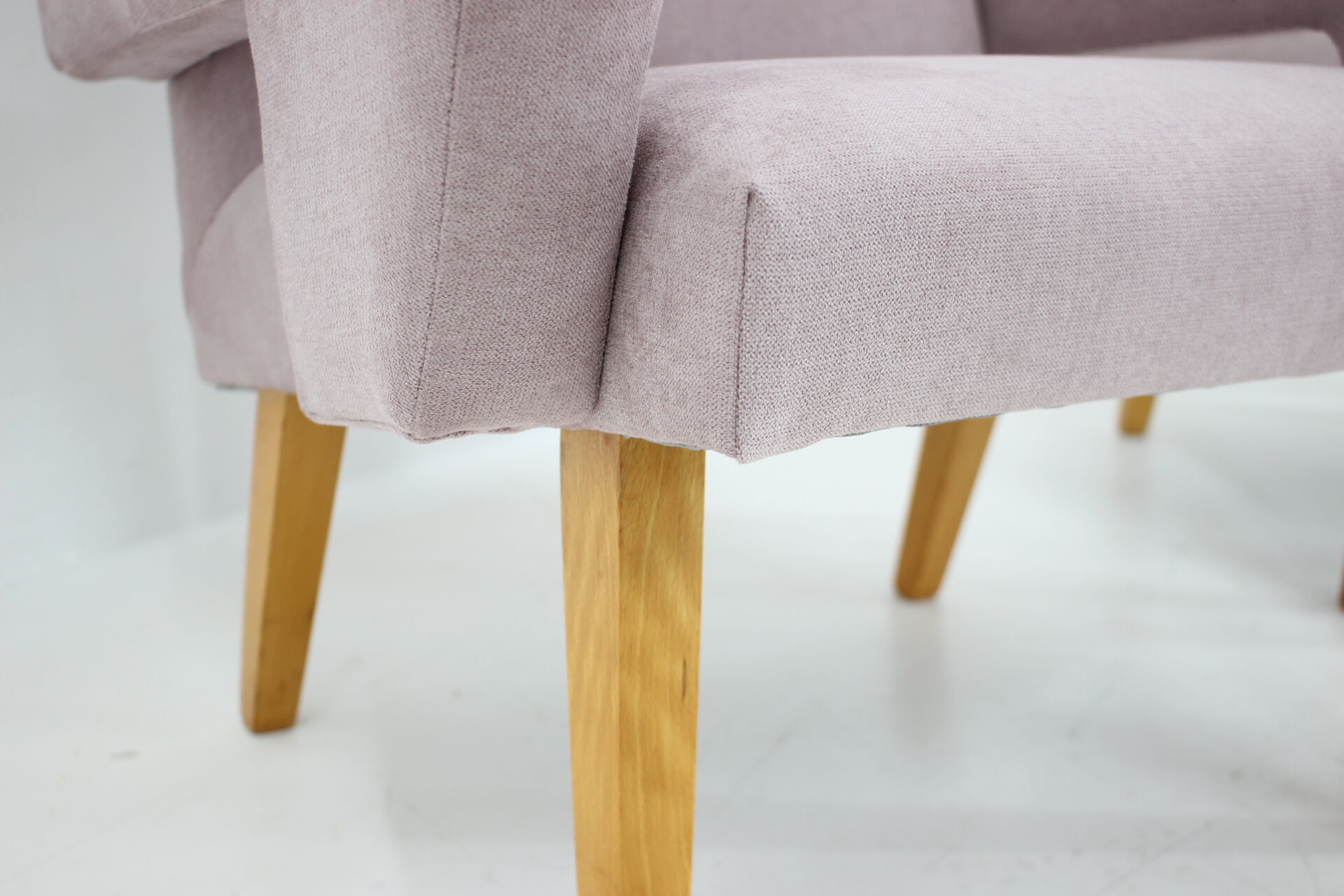 1960s Pair of Design Armchairs, Czechoslovakia