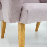 1960s Pair of Design Armchairs, Czechoslovakia