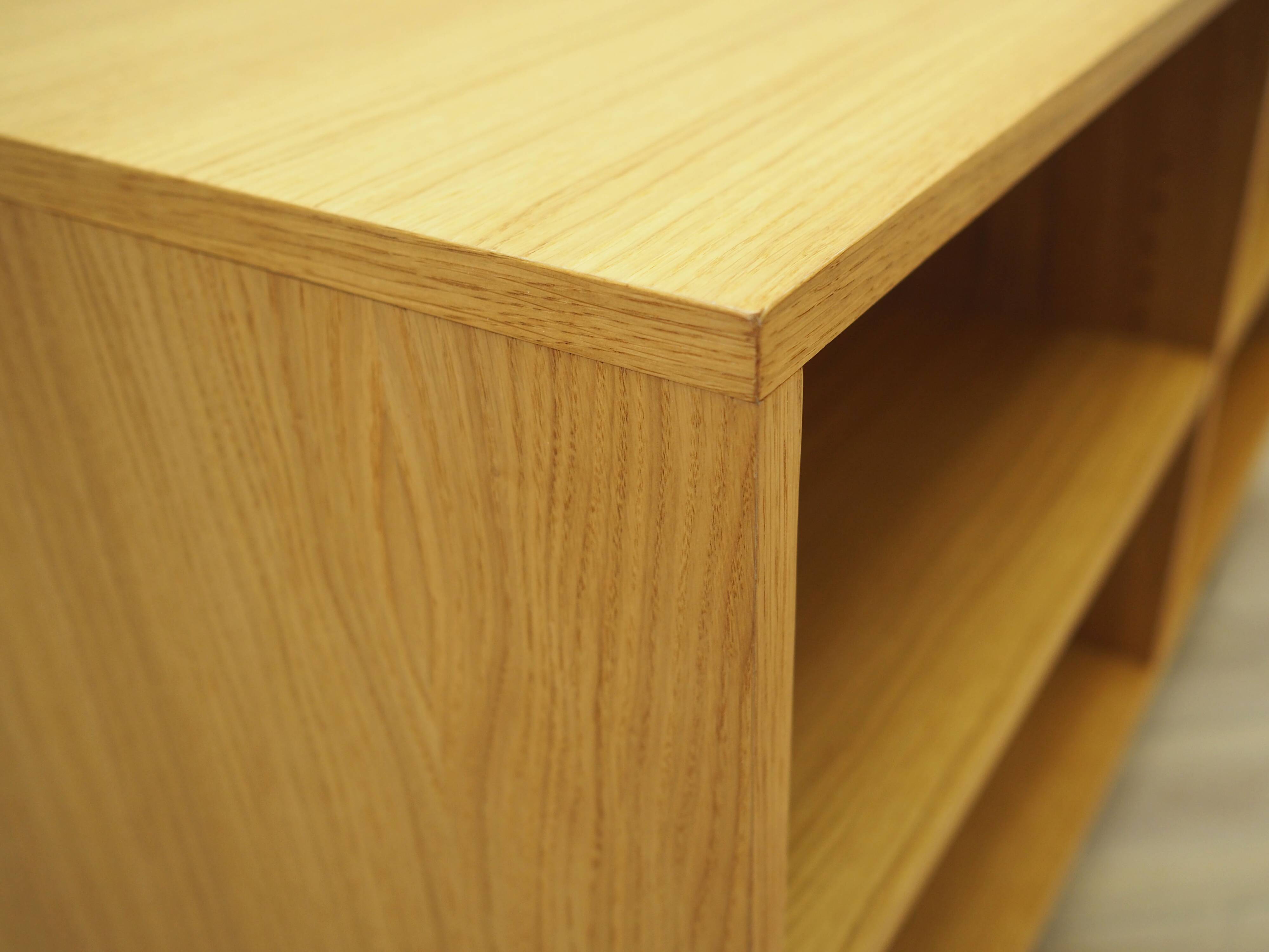 Oak bookcase, Scandinavian design