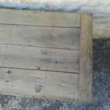 One drawer farm table