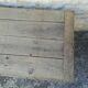 One drawer farm table