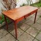 Table en chêne 1950