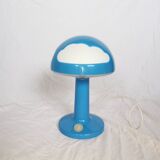 Mushroom lamp, Skojig blue cloud, design Henrik Preutz for Ikea, 1990