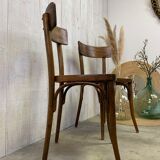 Series of 4 Thonet chairs