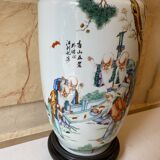 Large Chinese porcelain vase