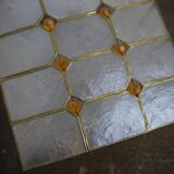 Hanging in square mother-of-pearl