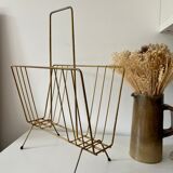 Vintage magazine holder