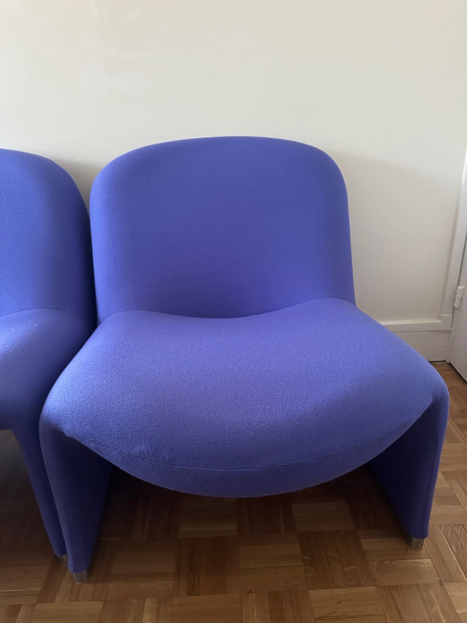 Pair of Alky armchairs – Giancarlo Piretti
