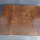 Old side table - folding edges