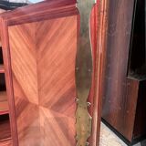 Marquetry sideboard Louis XV bronze 1940