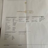 brass and alabaster ceiling light