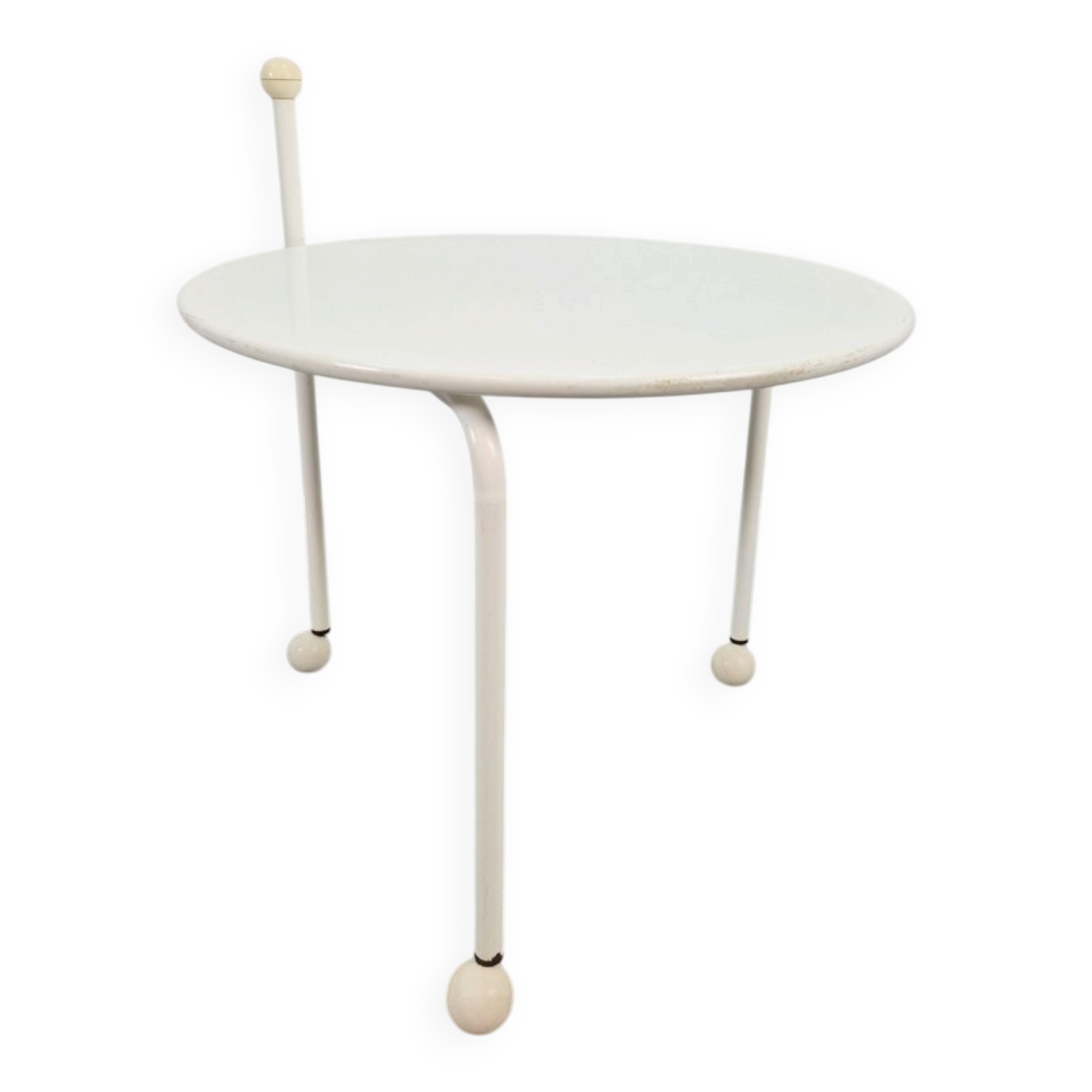 Vintage Bogen Folding Side Table by Tord Björklund for Ikea, 1980s