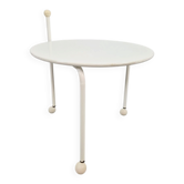 Table d'appoint pliante vintage Bogen par Tord Björklund pour Ikea, années 1980.