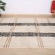 Moroccan rug made of natural wool, handmade, 2.5x1.5 m.