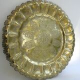 Brass tray