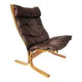 Modernistyczny fotel, Westnofa, proj. I. Relling, Norwegia, lata 70.