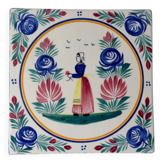 ancien dessous de plat HB Quimper