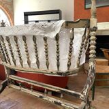 Old baby cradle