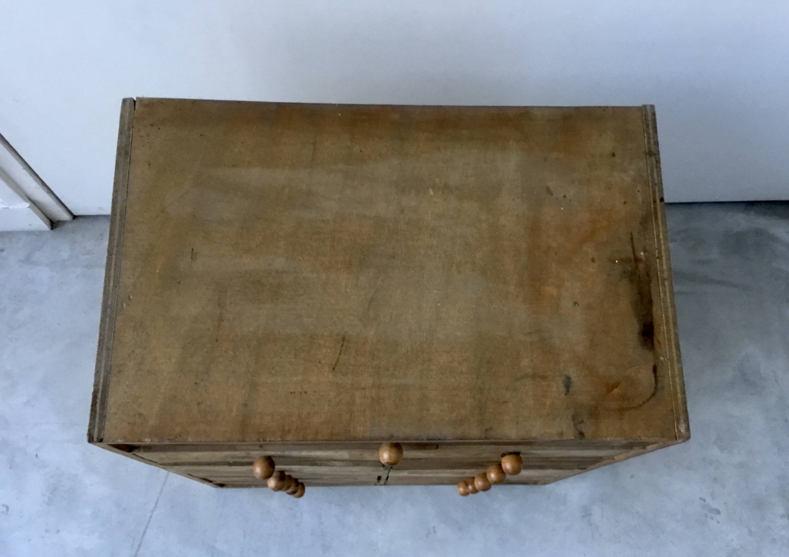 Small drawer unit for watchmaking and jewelry making