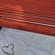 2 chaises enfant scoubidou - années 50