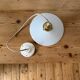 Suspension in white opaline