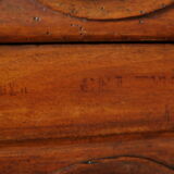 Artisanal walnut dresser late nineteenth early twentieth century