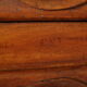 Artisanal walnut dresser late nineteenth early twentieth century