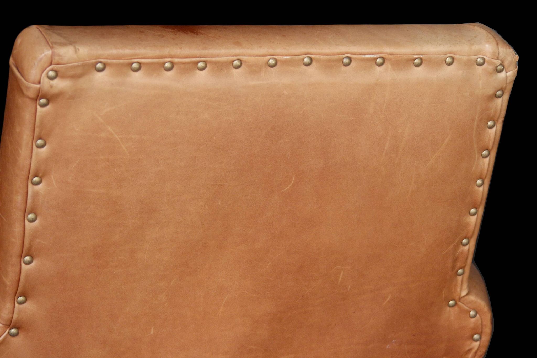 Fauteuil club en cuir vintage. très bel état.