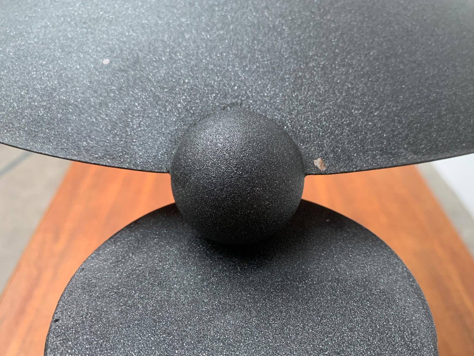 Postmodern Italian table lamp Washington by Jean Michel Wilmotte for Lumen Center Italia, 1980s.