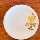 Lot de 2 petites assiettes Bavaria vintage