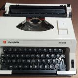 White Luxury Olympia Typewriter