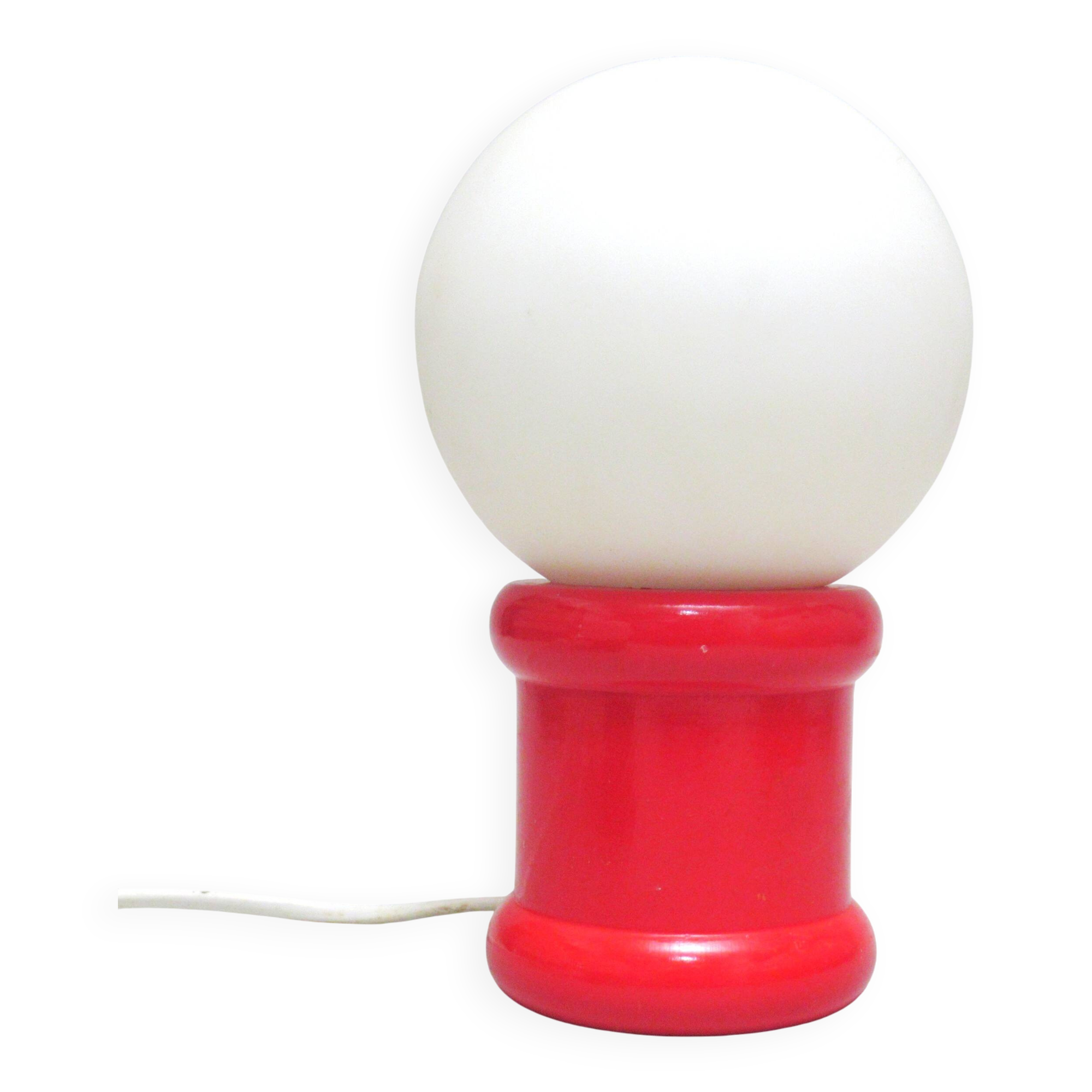 Petite lampe boule  années 70