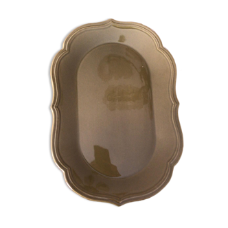 Niderviller oval presentation plate