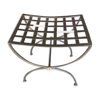 Wrought iron stool