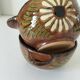 Vintage ear bowl duo