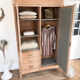 Parisian Art Deco wardrobe