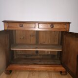 Buffet bas en bois