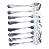 Set of 16 Christofle fish cutlery.