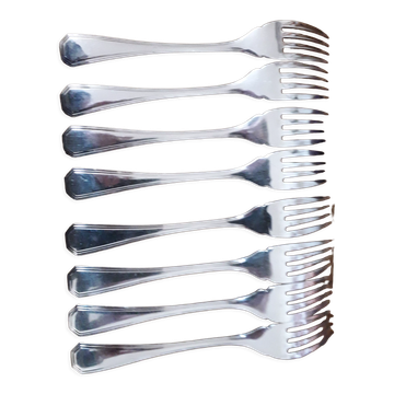 Set of 16 Christofle fish cutlery.