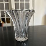 Pierre D'Avesn crystal vase