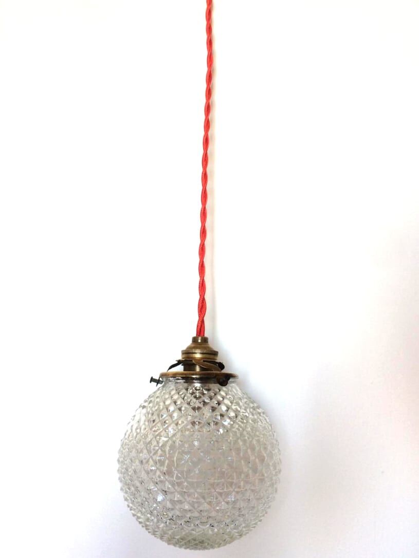 Diamond ball walking lamp