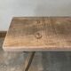 Small wooden bench